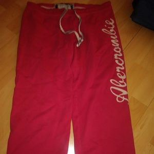 Abercrombie size xs sweatpants. Smoke free home.